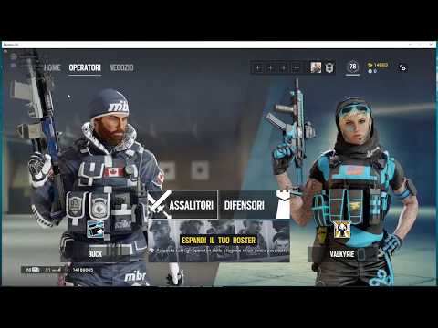 |PATCHATO|(PC/PS4) Tutti set ProLeague GRATIS RainbowSix ALL SKIN RAINBOW FREE GLITCH