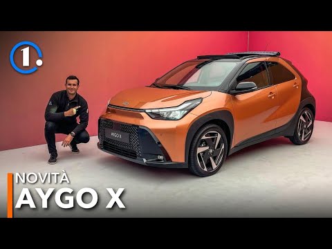 Toyota Aygo X 2025, prezzo, interni, dimensioni, motore ibrido