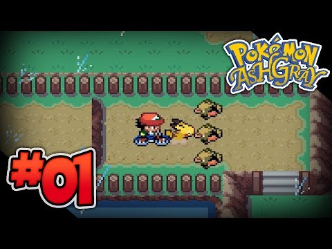 Pokémon Ash Gray - Episode 1: I Choose You!