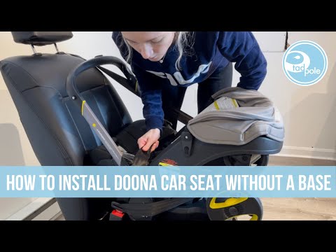 How to Install Doona Infant Car Seat & Stroller | Without the Base