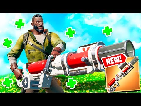 LA NUOVA ARMA CHE TI RENDE IMMORTALE! - FORTNITE 2