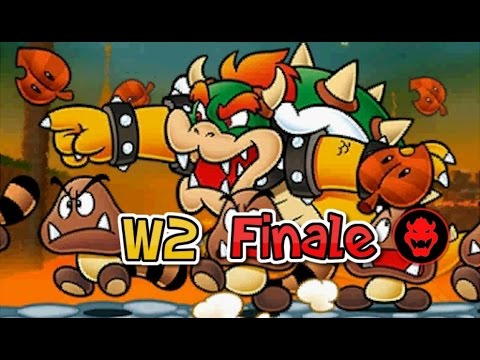 Super Mario 3D Land-World 2-Bowser's Ship