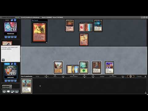 The Mythic Society II - Round 4 (Terrageddon vs Burn)