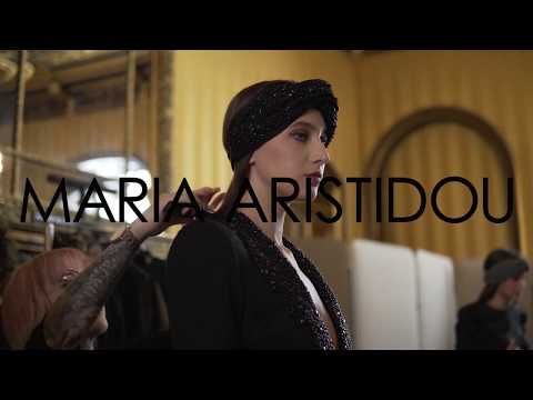 MARIA ARISTIDOU "Clair de Lune" AW 2019-20 PFW video collection couture automne hiver   fall winter