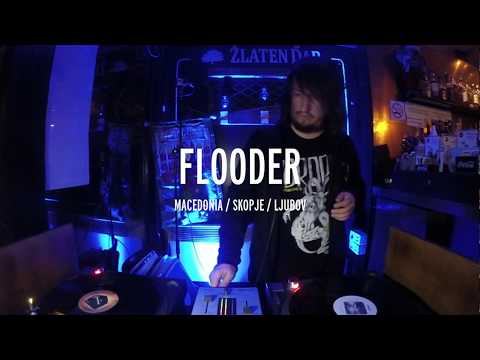 Dj Flooder @ Cafe Ljubov (16.12.2017)