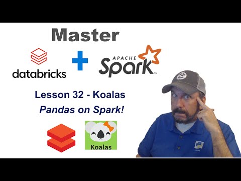 Master Databricks and Apache Spark Step by Step: Lesson 32 - Koalas: Pandas on Spark!