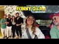 Q&A With Her🥰 | Crazy House Party in Dubai🚀