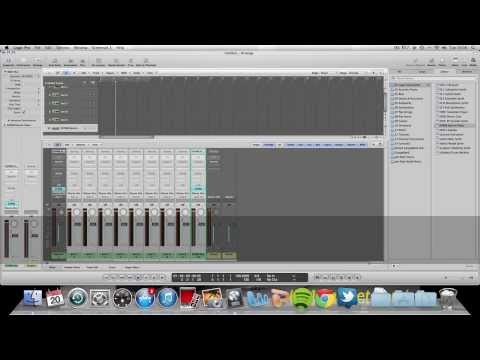 Logic Pro 9 - Beginners Tutorial