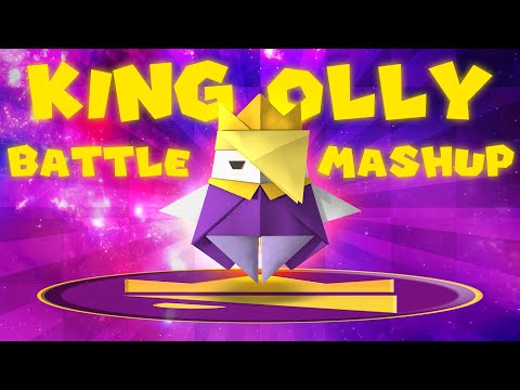 Battle with King Olly Triple Mashup (Unused + Thinking + Main Theme)