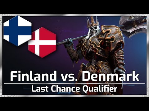 Finland vs. Denmark - Last Chance Qualifier - Heroes of the Storm
