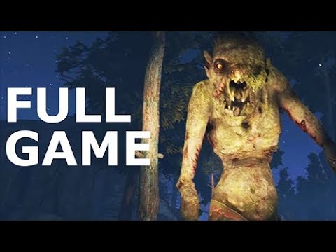 Through The Woods - Full Game Walkthrough Gameplay & Ending (No Commentary Longplay) (Horror Game)