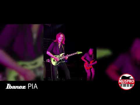 NAMM 2020: Steve Vai Ibanez Guitars PIA Concert @ House of Blues Anaheim, CA - Clip 2 vert