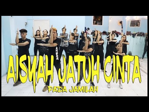 GOYANG AISYAH JATUH CINTA ala ROBOT - Takupaz Dance Crew - GOYANG DUA JARI -  JOGET TIK TOK Video