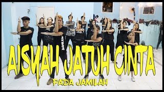 Download lagu GOYANG AISYAH JATUH CINTA ala ROBOT - Takupaz Dance Crew - GOYANG DUA JARI -  JOGET TIK TOK mp3