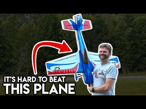 Balsa 3D Performance at a Great Price - Precision Aerobatics Katana 52"