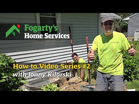 Fogarty's Home Services - How To Video with Jonny Kilarski - Installing a Basement Window Well