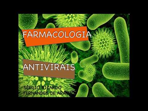 Curso de Farmacologia: Aula 35 - Antivirais - Parte I