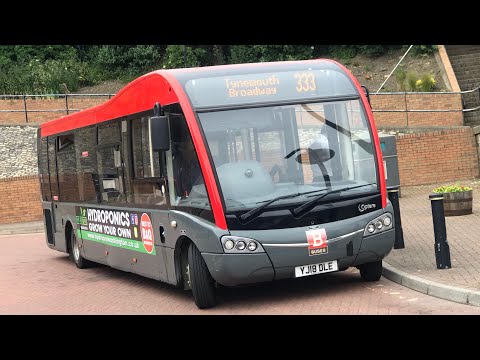 Fast Acceleration: Gateshead Central Taxis YJ18DLE Optare Solo SR/M925SR