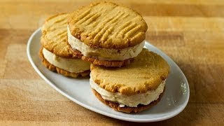 Sandwich à la crème glacée entièrement fait maison !