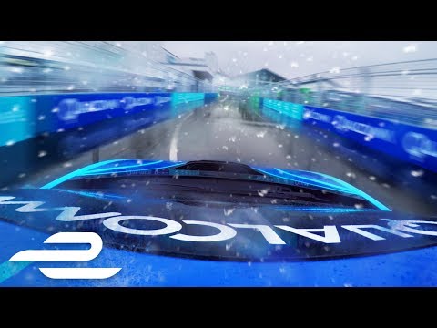 WET Track Guide: NEW NYC Circuit In The BMW i8 Qualcomm Safety Car! - Formula E