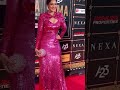 Mrunal Thakur Looks Beautiful In Pink Colour Bodycon Outfit