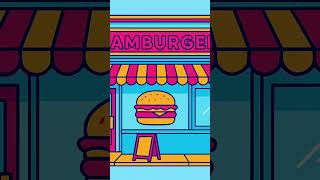ハンバーガーショップ