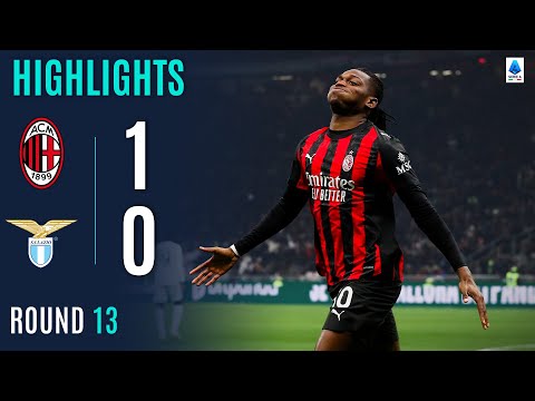 MILAN-LAZIO 1-0 | HIGHLIGHTS | Leao brings Milan back on top | SERIE A 2025/26