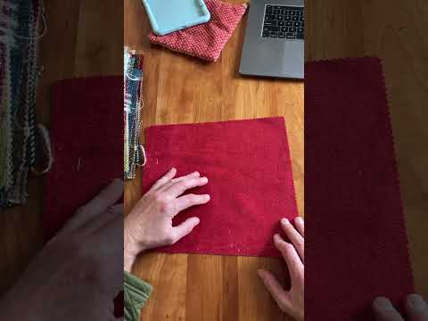 Telluride in Red | Microfiber Upholstery Fabric | Heavyweight | 97% Poly Filament / 3% Nylon |...