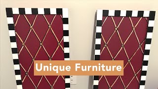 Unique Hand-Painted Furniture - See how I painted it!