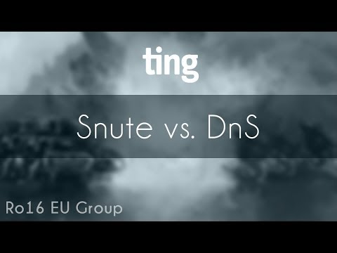 Snute vs. DnS - ZvP - TING Open Season 4 EU Group