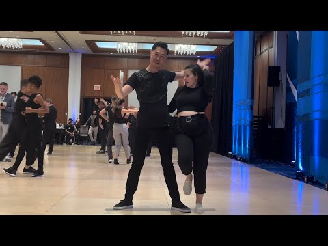 Liberty Swing 2023 | Alex Kim & Melodie Paletta | Champions Strictly Swing