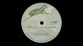 Haven’t Got Time For The Pain - Carly Simon - 1974 (Original Stereo)