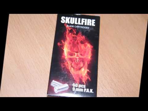 Schreckschuss Munitionstest 9mm PAK