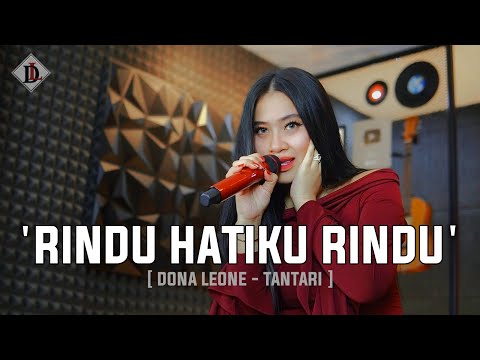 RINDU HATIKU RINDU - DONA LEONE | Woww VIRAL Suara Menggelegar BUMIL Lady Rocker | SLOW ROCK 2025