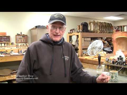 Leatherworking - Saddle Restoration Before and After