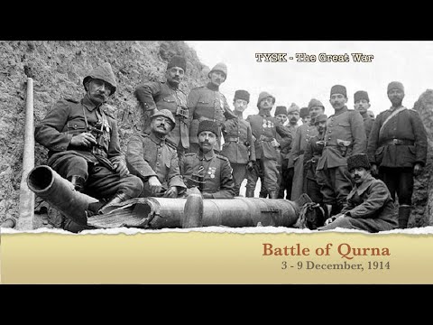 1914-45 Battle of Qurna on 3-9 December 1914