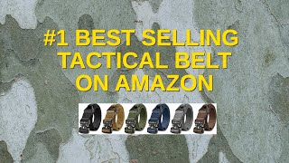 REVIEW: FAIRWIN Tactical Belts for Men, Utility Web Nylon Work Belt for Men w/ Quick Release Buckle
