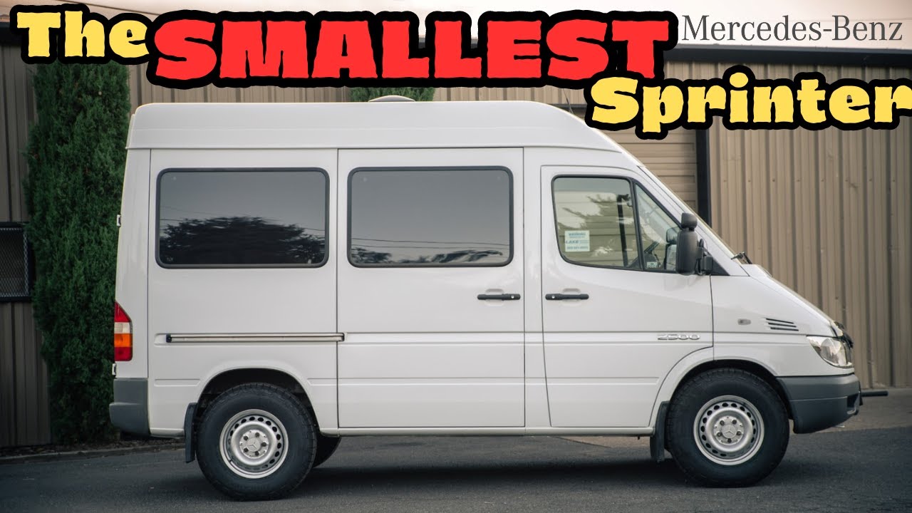 The Million mile Sprinter Van?! 2005 Sprinter T1N 118 SHC ...