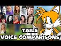 EVERY Tails Voice Actor Comparison [Sonic Voice Comparisons 2]