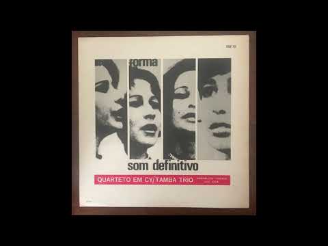 LP / Quarteto Em Cy / Tamba Trio ‎/ Som Definitivo / 1966
