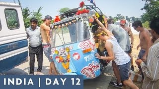 A TOUGH DAY | DAY 12 INDIA ADVENTURE