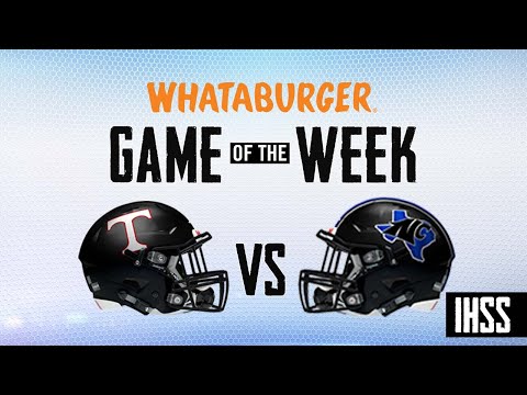 Euless Trinity vs. North Crowley - 2021 Week 7 Football Whataburger Game of the Week