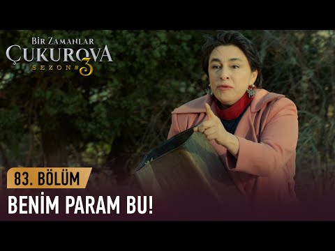 Behice bulunan parayı almak için her şeyi yapıyor - Bir Zamanlar Çukurova 83. Bölüm