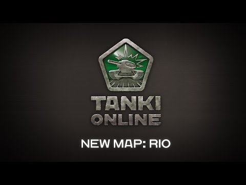 Tanki Online: Rio map