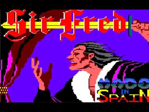 161- Sir Fred (Main Menu) - Amstrad CPC (1986)