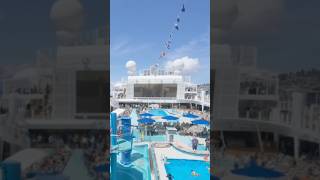 Norwegian Bliss in 60 Seconds 🚢🔥 Waterslides & Luxury at Sea! #cruiseship #shorts