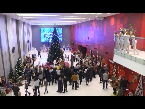 В подарок детям от союза следователей видео