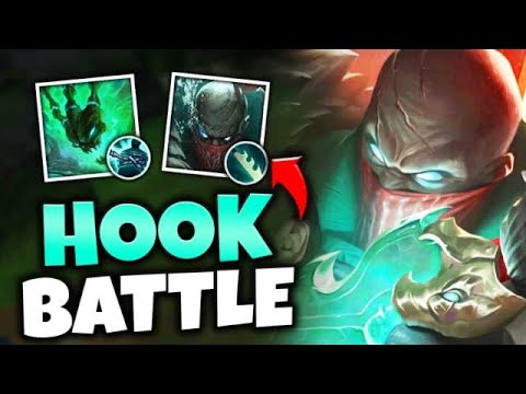 #1 PYKE WORLD VS. OLLEH IN THIS CHALLENGER SUPPORT MATCH-UP! - League of Legends