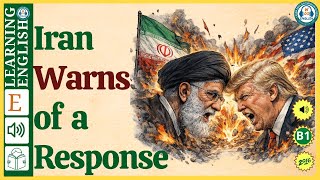 Iran Warns of a Response || Learn English With Podcast || Level 3 || Improve Your English Fluency 🔥