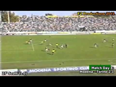 Serie A 2002-2003, day 4: Modena - Torino 2-1 (Sculli 1st goal)